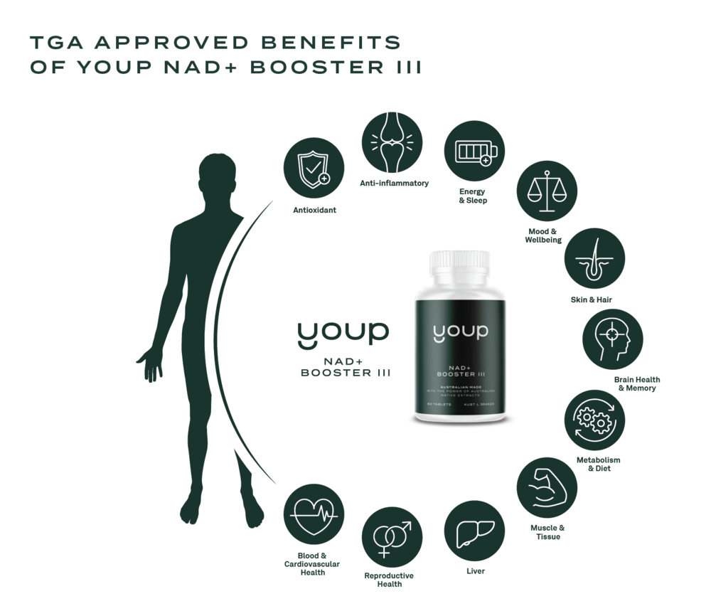 YOUP NAD+ BOOSTER III